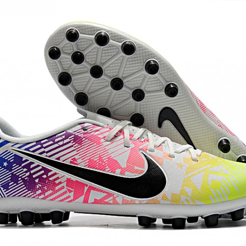 nike mercurial white rainbow